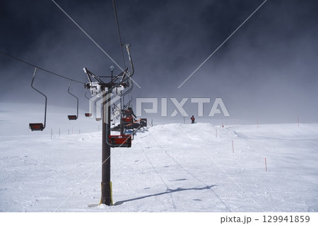 ニセコ東急 グラン・ヒラフのキング第4リフト 129941859