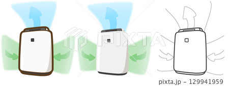 空気清浄機(空気循環) 空気清浄機(空気循環) 129941959