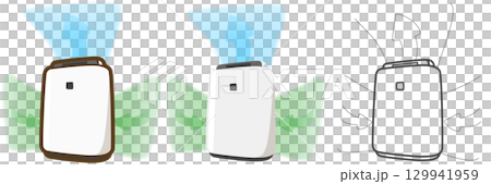 空気清浄機(空気循環) 空気清浄機(空気循環) 129941959