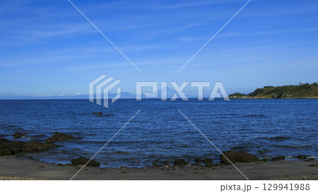 和田長浜の夏 129941988