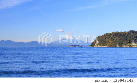 湘南（逗子・葉山）の冬 129942142