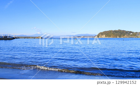 湘南（逗子・葉山）の冬 129942152