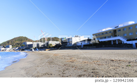 湘南（逗子・葉山）の冬 129942166