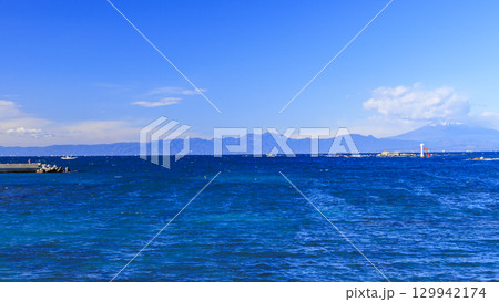 湘南（逗子・葉山）の冬 129942174