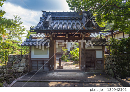 滋賀大津 西教寺 塔頭聞証坊 滋賀大津 西教寺 塔頭聞証坊 129942301
