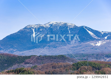 残雪の北横岳 129942651