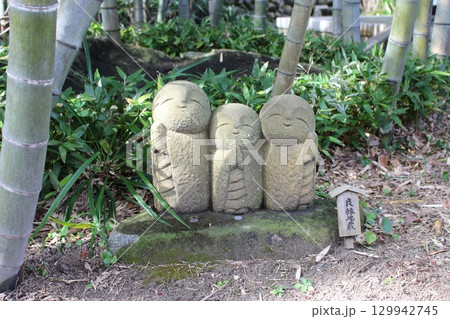 長谷寺の良縁地蔵 長谷寺の良縁地蔵 129942745