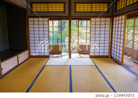 【千葉県　松戸】戸定邸の風景 129943055