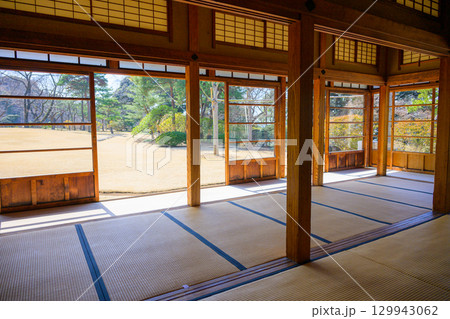 【千葉県　松戸】戸定邸の風景 129943062