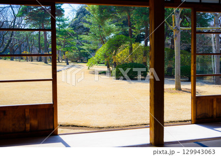【千葉県　松戸】戸定邸の風景 129943063