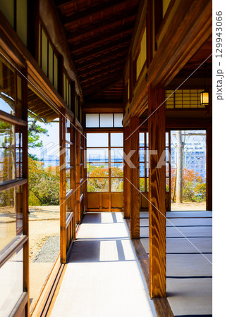 【千葉県　松戸】戸定邸の風景 129943066