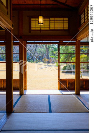 【千葉県　松戸】戸定邸の風景 129943067