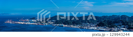 火の山公園展望台からの眺め パノラマ【山口県下関市】 火の山公園展望台からの眺め パノラマ【山口県下関市】 129943244