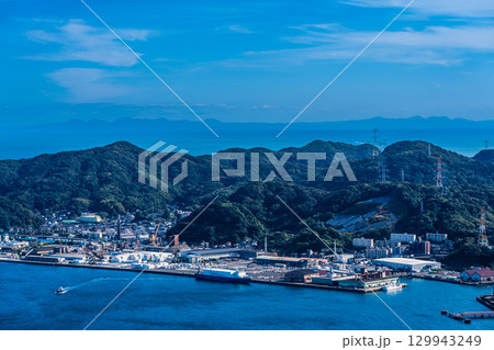 火の山公園展望台からの眺め【山口県下関市】 129943249