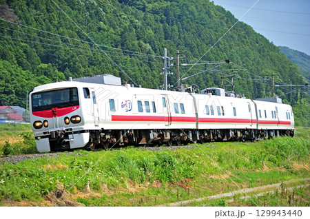 磐越西線　関戸－川桁　JR東日本　キヤE193系（秋田）　Easti-D 129943440