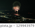 湘南平から見る湘南ひらつか花火大会 129943979