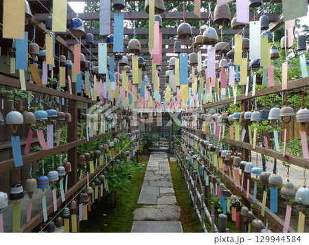 福井県陶芸館の陶ふうりん 福井県陶芸館の陶ふうりん 129944584