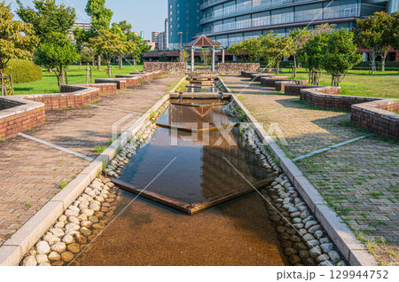琵琶湖 大津湖岸なぎさ公園 滋賀県大津市 琵琶湖 大津湖岸なぎさ公園 滋賀県大津市 129944752