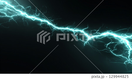 青い稲妻　generative ai 129944825