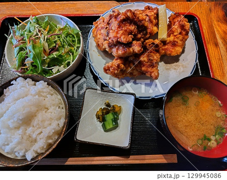 鶏唐揚げ 鶏唐揚げ 129945086