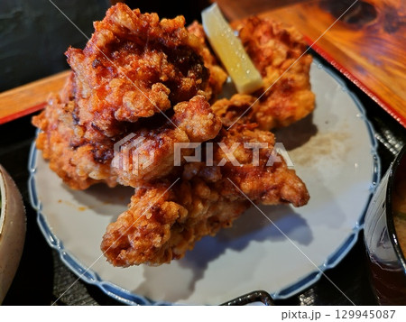 鶏唐揚げ 鶏唐揚げ 129945087