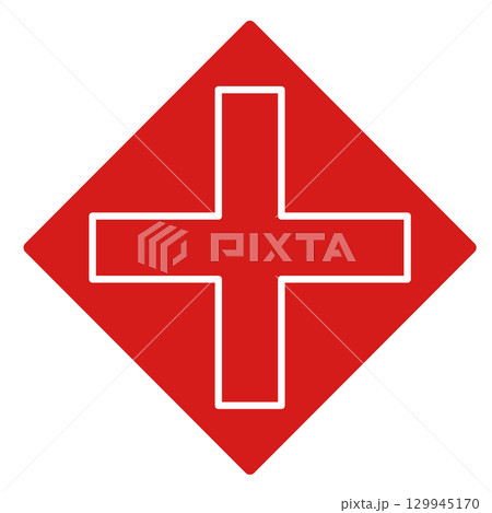 red health signのイラスト素材 [129945170] - PIXTA