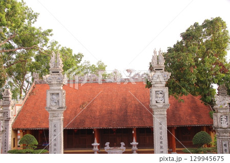 Pagoda and temples and festivals in vietnam Pagoda and temples and festivals in vietnam 129945675