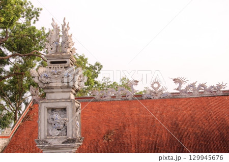 Pagoda and temples and festivals in vietnam Pagoda and temples and festivals in vietnam 129945676