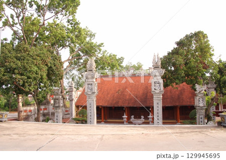 Pagoda and temples and festivals in vietnam Pagoda and temples and festivals in vietnam 129945695