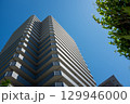 タワーマンションのある都市風景 129946000