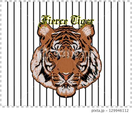 A tiger A tiger 129946112