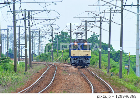 信越本線 押切-見附 JR東日本 EF64-1032(長岡) 信越本線 押切-見附 JR東日本 EF64-1032(長岡) 129946869