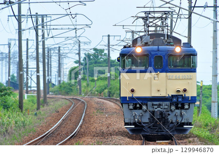 信越本線 押切-見附 JR東日本 EF64-1032(長岡) 信越本線 押切-見附 JR東日本 EF64-1032(長岡) 129946870