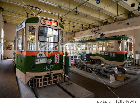 仙台市電保存館の館内写真 129946948