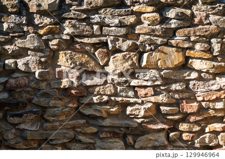 Backgrounds of the old stone wall. Backgrounds of the old stone wall. 129946964