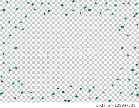 紙吹雪、m17緑、14F 紙吹雪、m17緑、14F 129947339