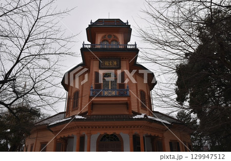 冬の旧済生館本館 山形 冬の旧済生館本館 山形 129947512