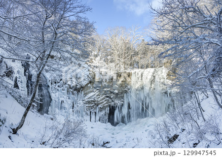 アシリベツの滝 滝野すずらん丘陵公園 札幌市 アシリベツの滝 滝野すずらん丘陵公園 札幌市 129947545