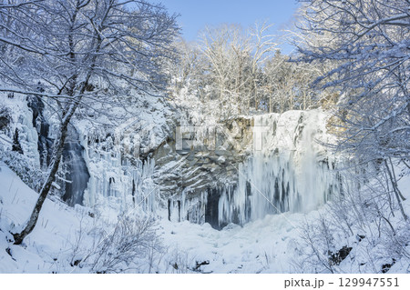 アシリベツの滝 滝野すずらん丘陵公園 札幌市 アシリベツの滝 滝野すずらん丘陵公園 札幌市 129947551