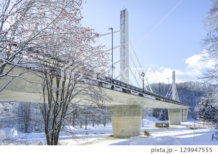 滝野パークブリッジ　滝野すずらん丘陵公園　札幌市 129947555