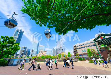 【神奈川県】5月・ゴールデンウイークに横浜へ家族旅行 129947817