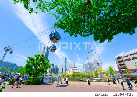 【神奈川県】5月・ゴールデンウイークに横浜へ家族旅行 129947820