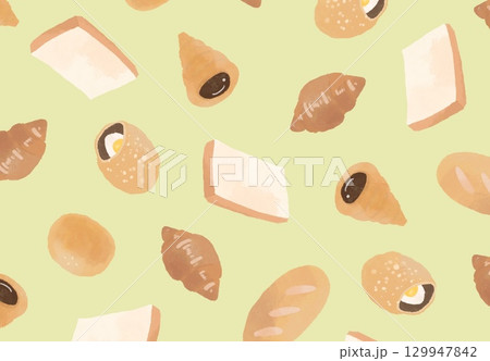 パンのパターン パンのパターン 129947842