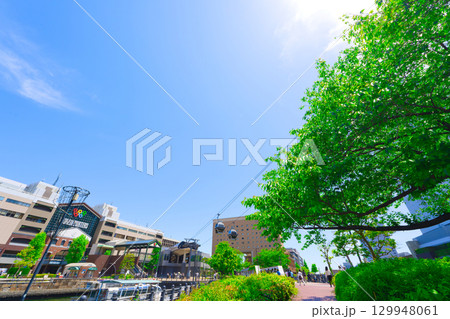 【神奈川県】5月・ゴールデンウイークに横浜へ家族旅行 129948061