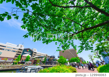 【神奈川県】5月・ゴールデンウイークに横浜へ家族旅行 129948063