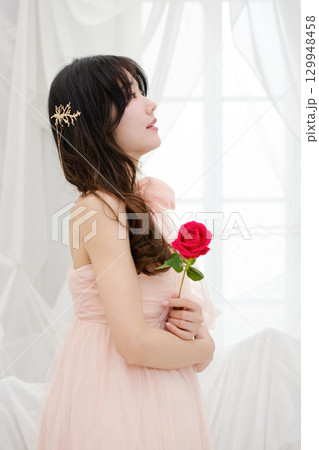 美しい日本女性 129948458