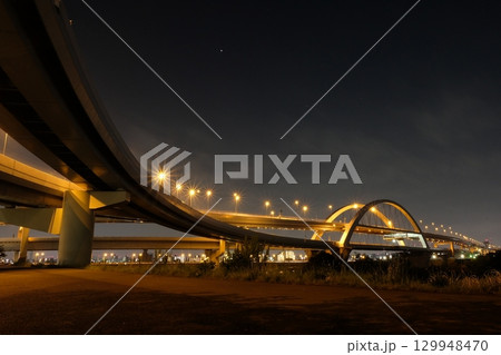 高速道路ジャンクション 129948470