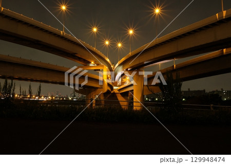 高速道路ジャンクション 129948474