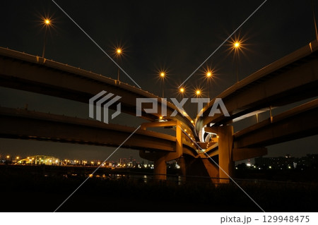 高速道路ジャンクション 129948475