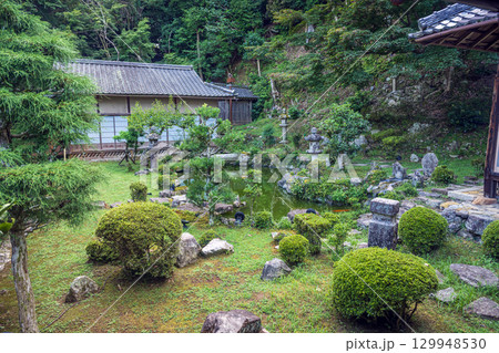 滋賀大津 西教寺 客殿庭園 129948530